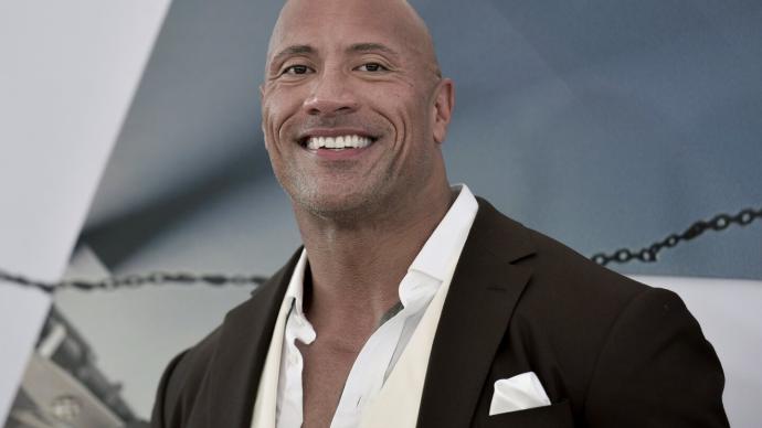 巨石强森 Dwayne Johnson