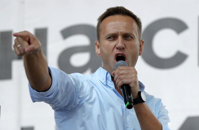 纳瓦尔尼 Alexei Navalny