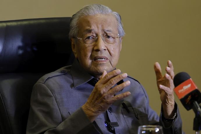 马哈迪 Mahathir