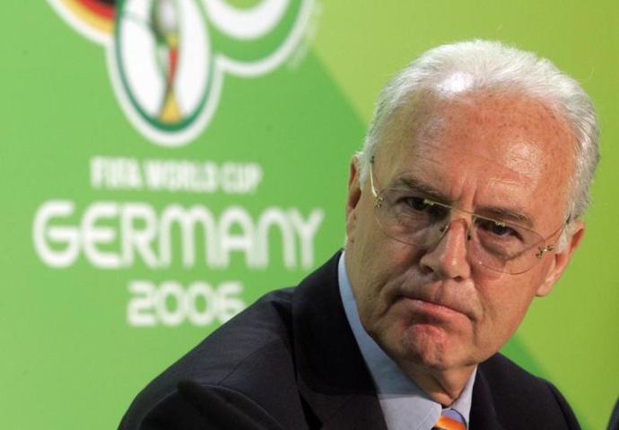 德国“足球皇帝”碧根鲍华 Franz Beckenbauer