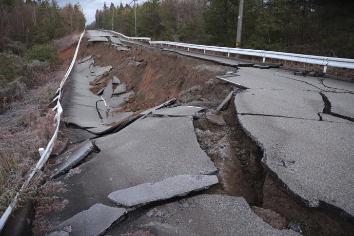 日本地震