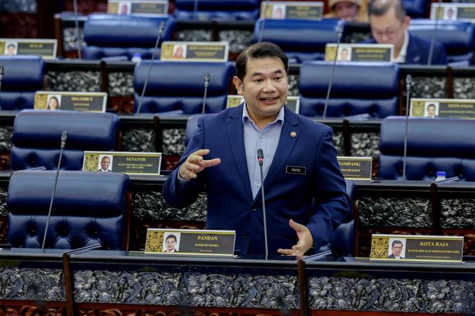 拉菲兹 rafizi ramli