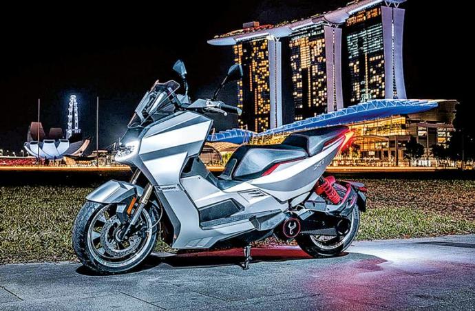 新加坡Scorpio电动摩托车
