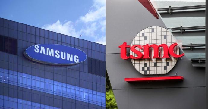 三星 台积电 samsung tsmc