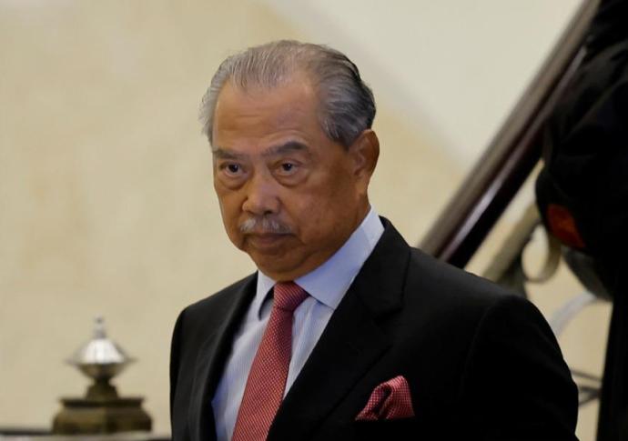 慕尤丁 muhyiddin yassin