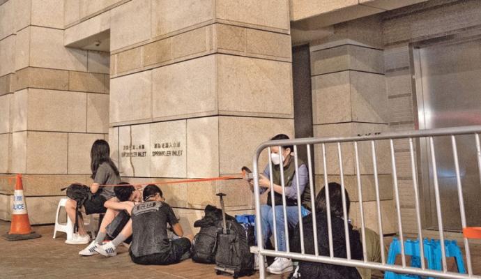 香港 西九龙法院 Hong Kong 