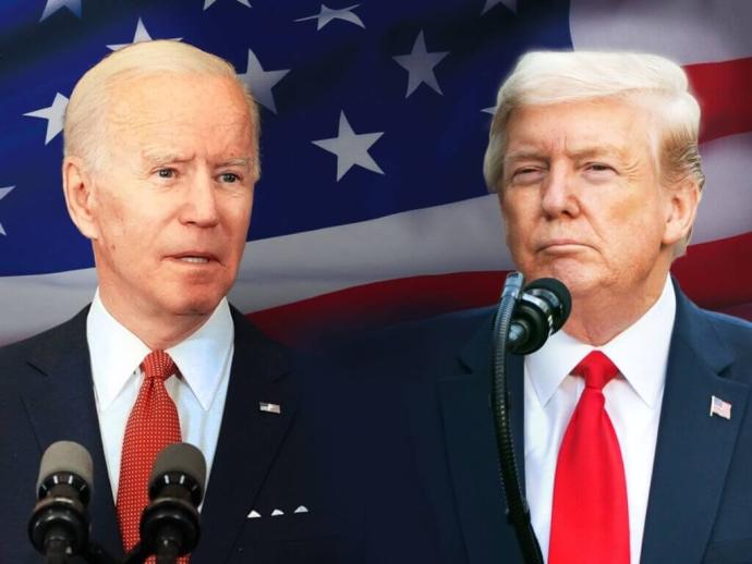 拜登 特朗普 joe biden donald trump