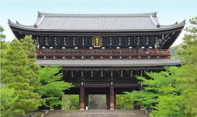 日本京都知名寺庙知恩院（取自知恩院网）