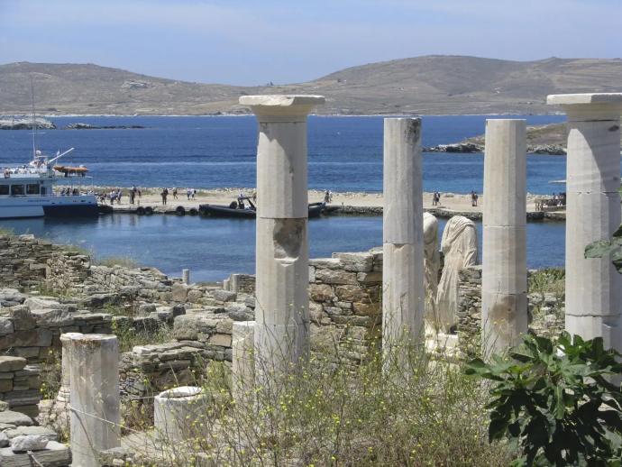 希腊圣地提洛岛（Delos）