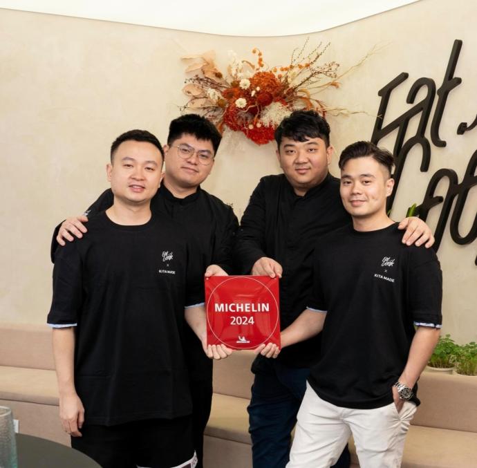 Eat and Cook李泽赐(取自Eat and Cook Instagram)