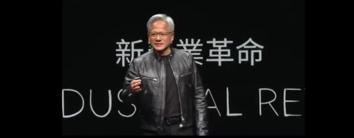 黄仁勋 jensen huang