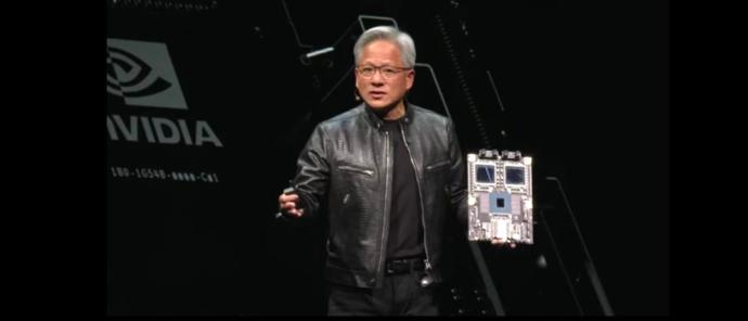 黄仁勋 英伟达BlackWell芯片 jensen huang_nvidia