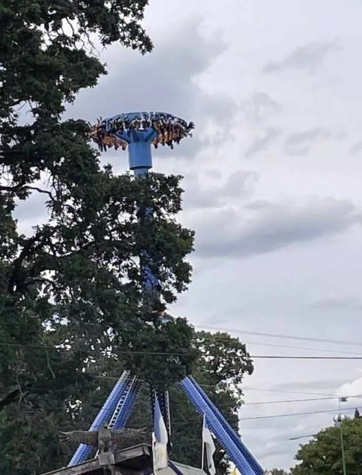 橡树游乐园 Oaks Amusement Park