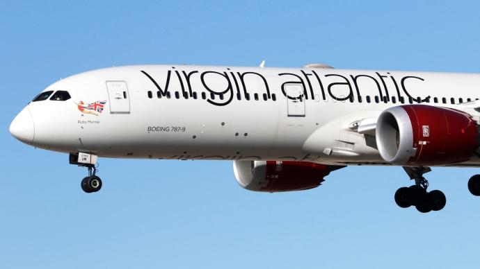 维珍航空（Virgin Atlantic）波音787-9型客机