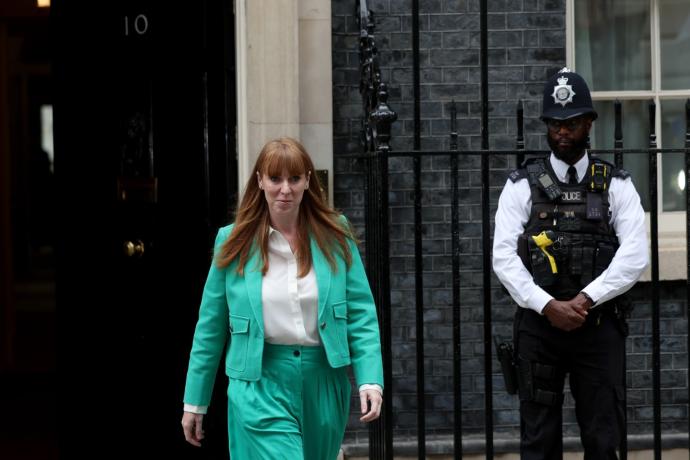 英国副首相雷纳 Angela Rayner