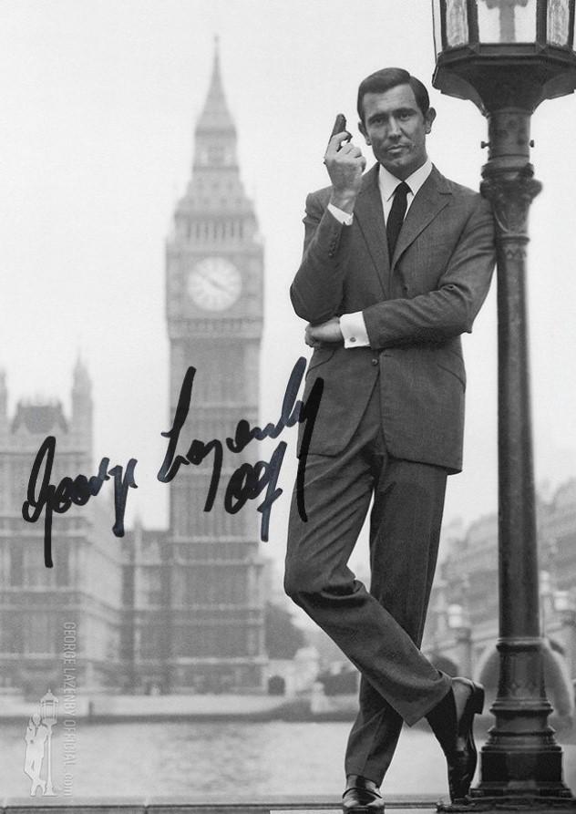 佐治拉兹比 George Lazenby 