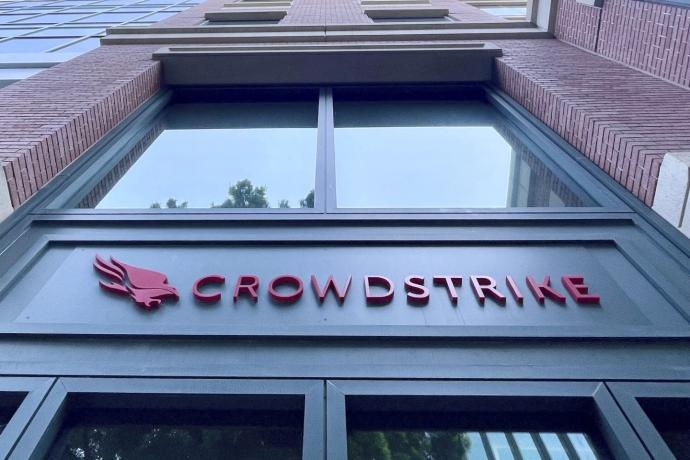 CrowdStrike（美联社档案照）