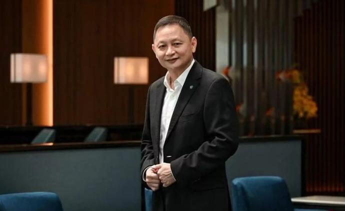 新航CEO吴俊鹏 Goh Choon Phong（联合早报档案照）