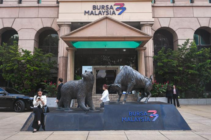 Bursa Malaysia 马交所 （马新社）