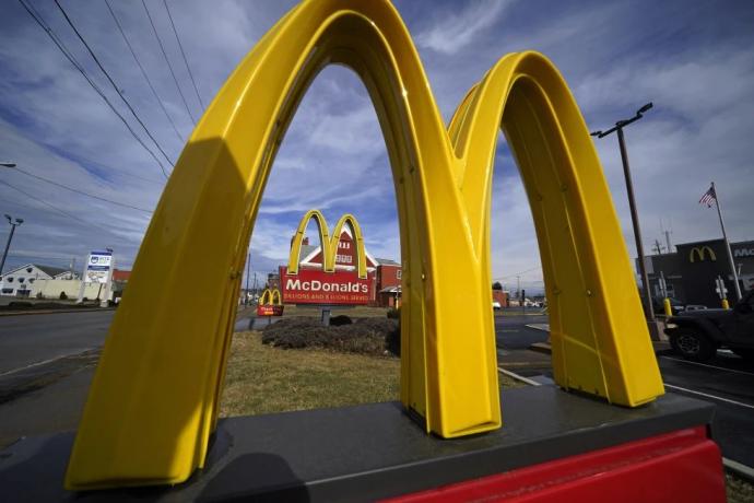 麦当劳 McDonald's（美联社）