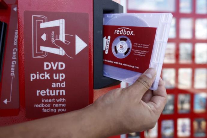 Redbox（美联社）