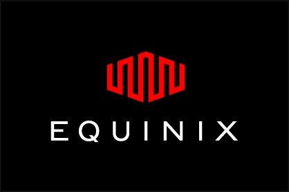 Equinix logo （取自Equinix脸书）