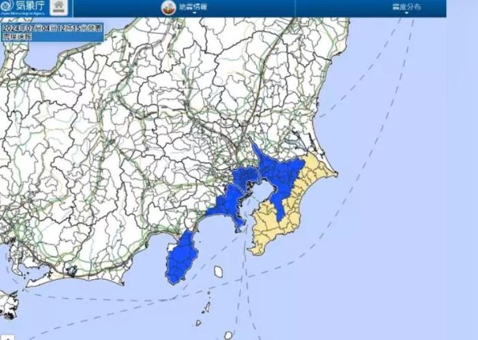 日本千叶 地震