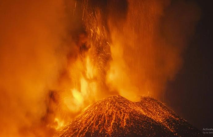意大利埃特纳火山 Mount Etna