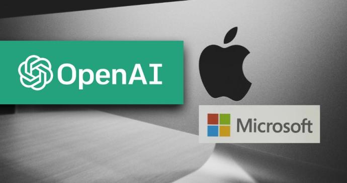 微软 苹果 OpenAI