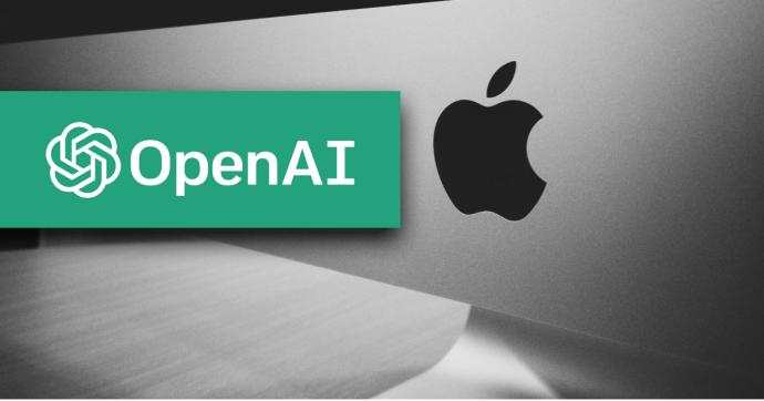 AI,人工智能, 苹果,OpenAI, APPLE,ChatGPT,