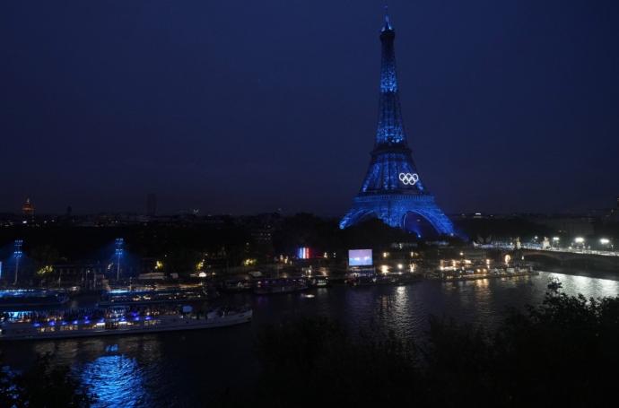 巴黎奥运 开幕 Paris Olympic Opening Ceremony 