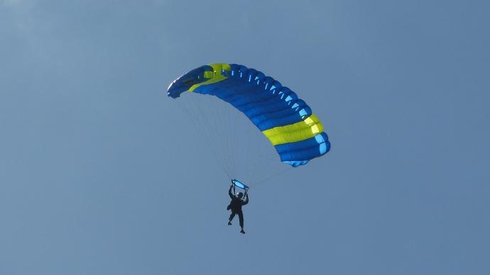 高空跳伞 Skydiving