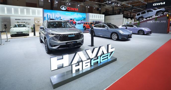 GWM Haval H6 长城汽车（长城汽车提供）