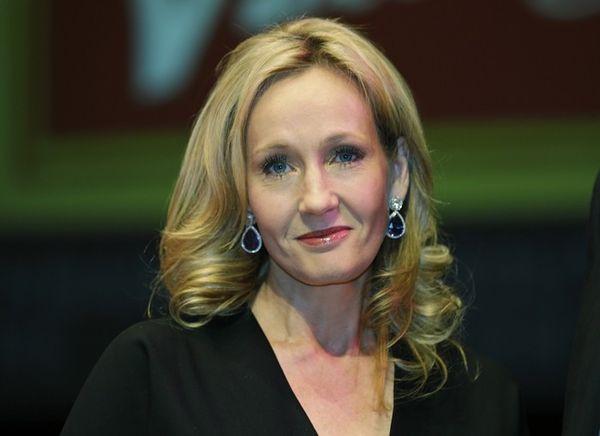 JK罗琳 J. K. Rowling