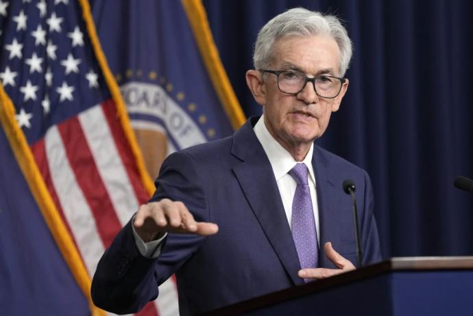 鲍威尔 Jerome Powell