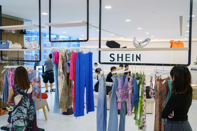 Shein 希音（彭博社）