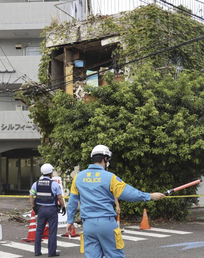 日本宫崎县地震