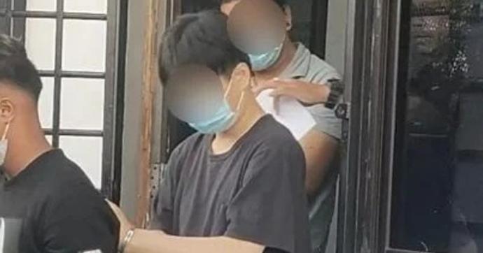 6岁女童被掳案被告梁文胜