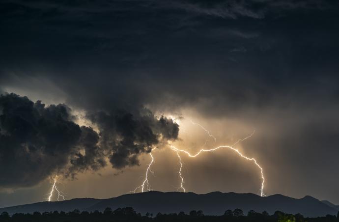 闪电 雷电 Thunder