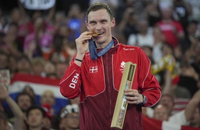 安塞龙 Viktor Axelsen