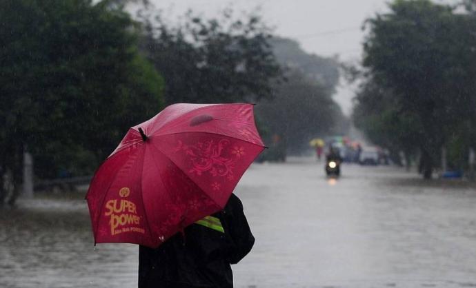 季候风 下雨 水灾