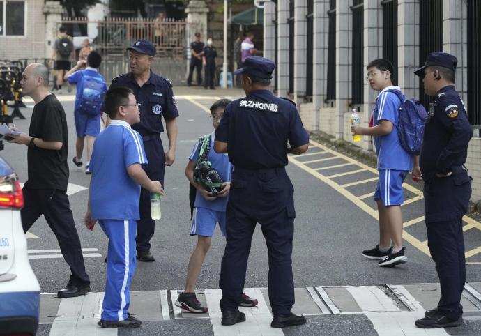 深圳日本人学校外刀袭案