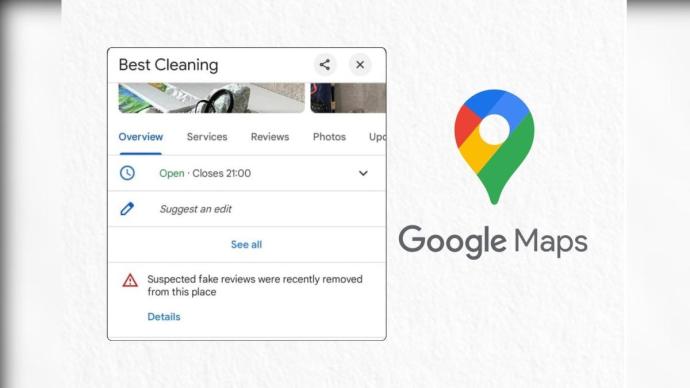 Google Maps严抓造假评论