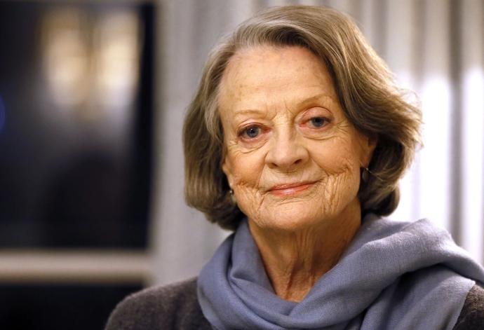 《哈利波特》麦教授Maggie Smith