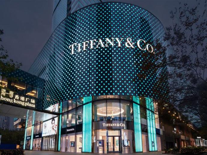 Tiffany上海香港广场旗舰店