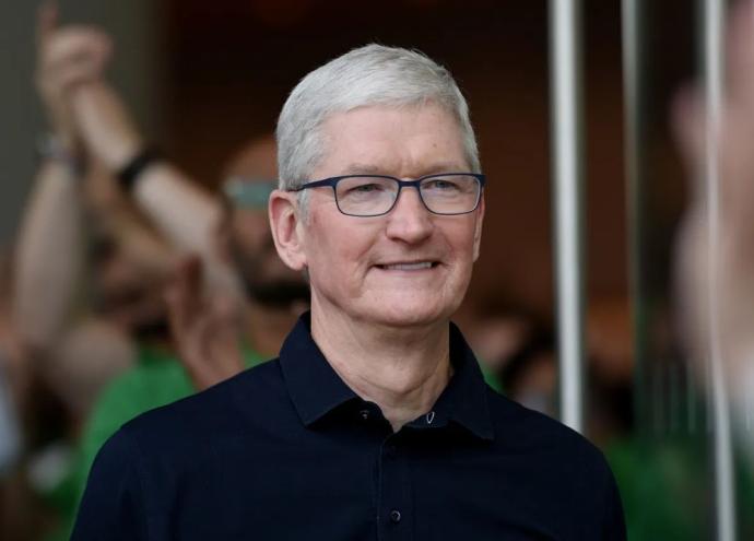 库克 Tim Cook（彭博社）