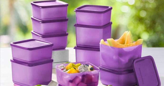 Tupperware（取自新加坡Tupperware IG）