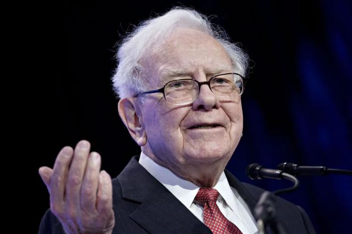 巴菲特 Warren Buffett（彭博社）