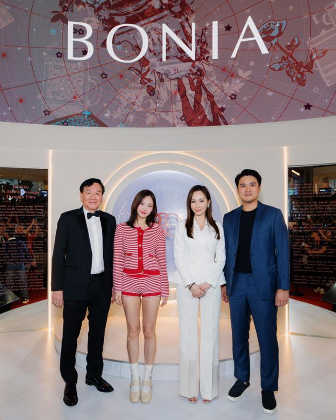 BONIA 50周年庆典