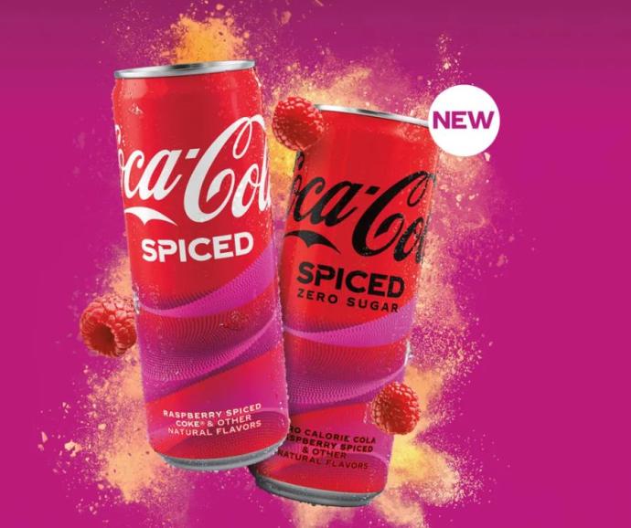 辣味可口可乐 Coca-Cola Spiced